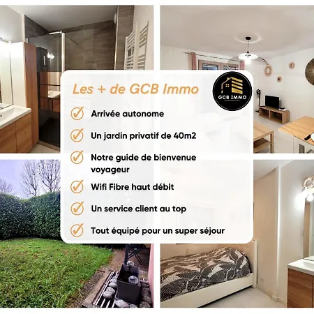 La Perle D'eybens Apartment